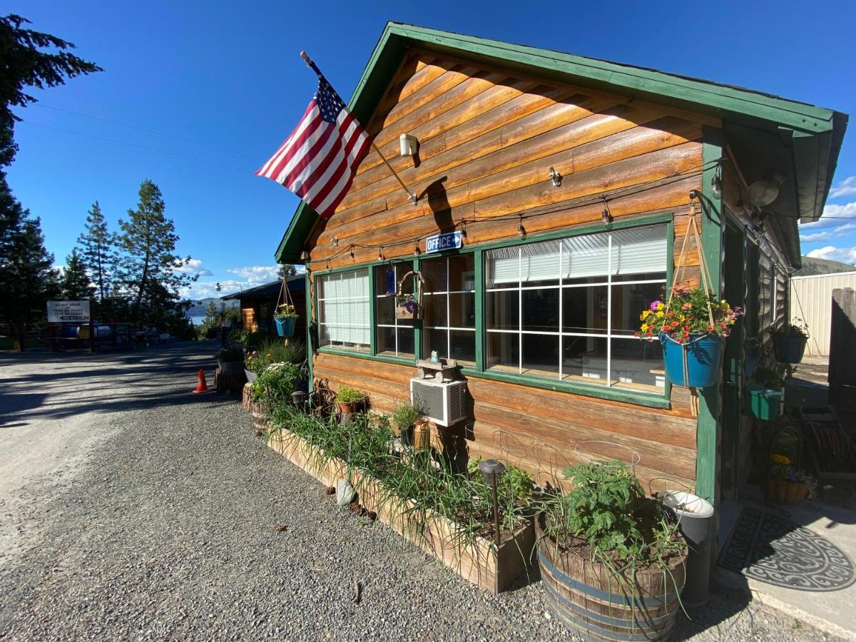 Kettle Falls Columbia Point Resort מראה חיצוני תמונה